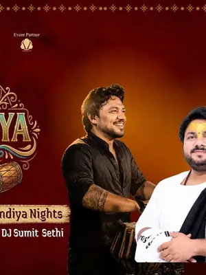Dandiya Nights - The Dandiya Club 2026 poster