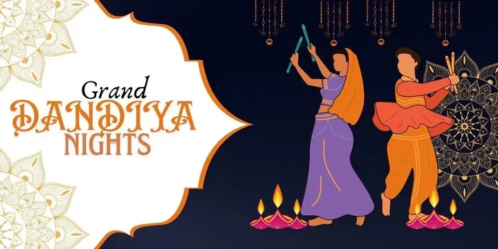 Dandiya Premier League poster
