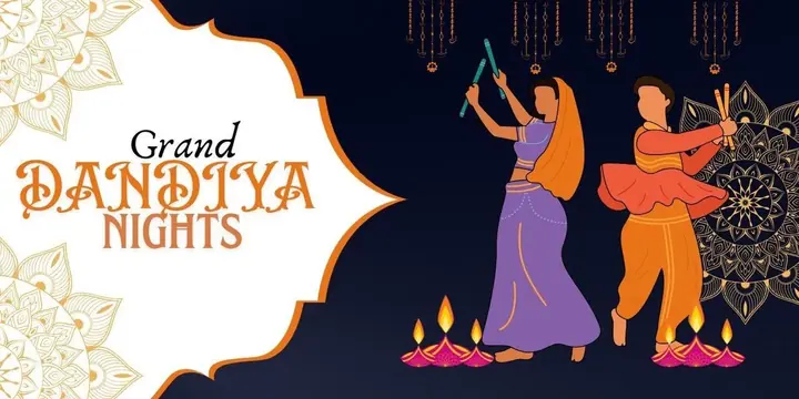 Dandiya Premier League poster