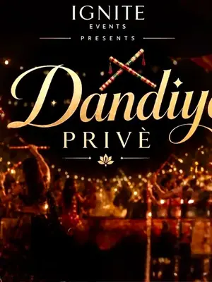 Dandiya Privè poster