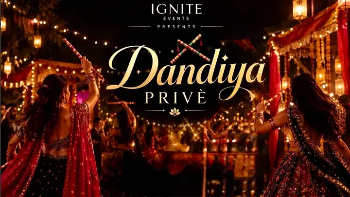 Dandiya Privè poster