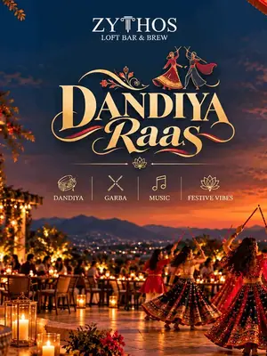 Dandiya Raas poster
