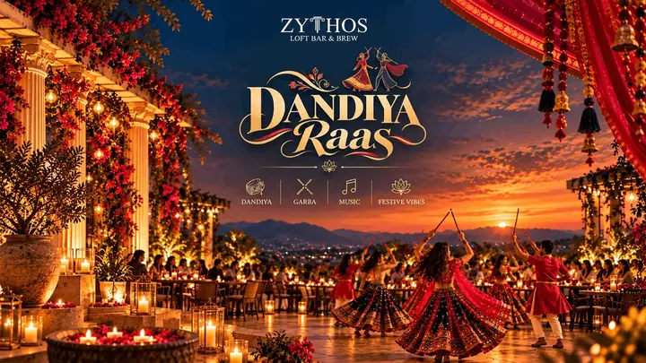 Dandiya Raas poster