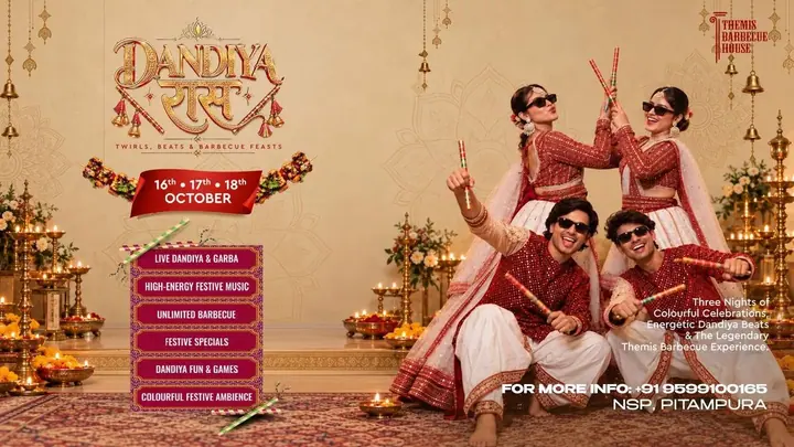 Dandiya Raas poster