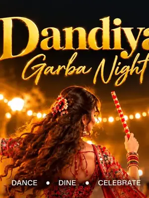 Dandiya Raas at Molecule poster