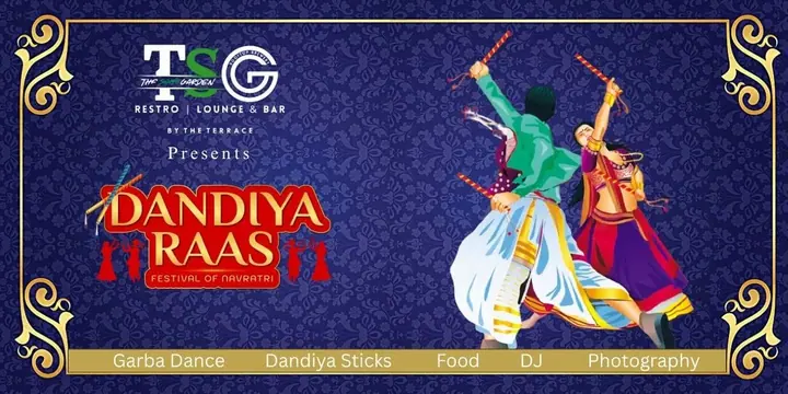 Dandiya Raas at The Soho Garden poster