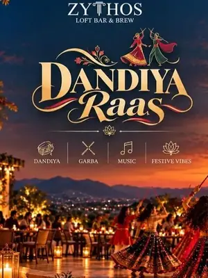 Dandiya Raas at Zythos poster