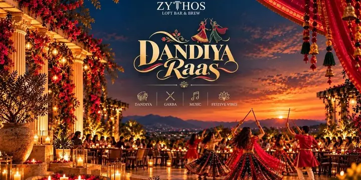Dandiya Raas at Zythos poster