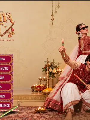 Dandiya Raas by Themis poster