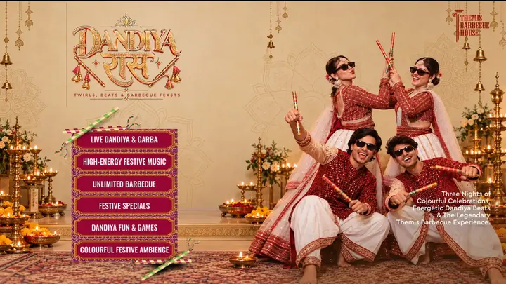 Dandiya Raas by Themis poster