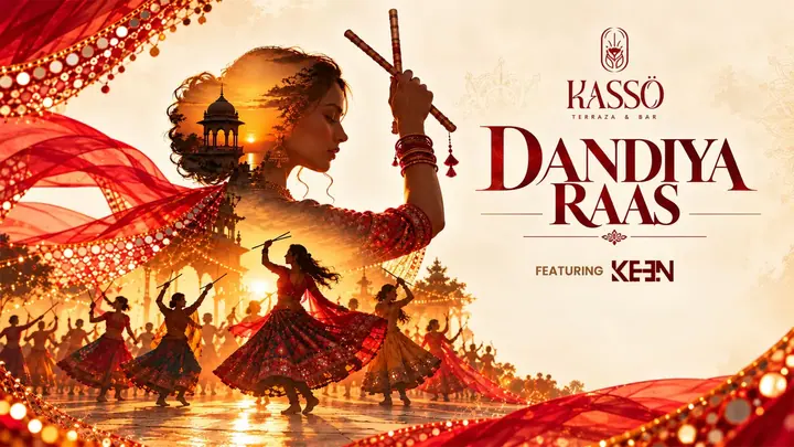 Dandiya Raas Feat. DJ Keen poster