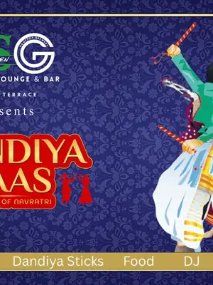 Dandiya Raas - Garba Night at The Soho Garden poster