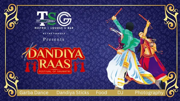 Dandiya Raas - Garba Night at The Soho Garden poster