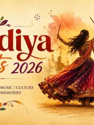 Dandiya Raas Night poster
