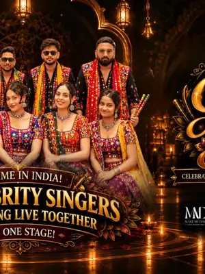 Dandiya Raas - The Grand Garba Utsav Noida poster