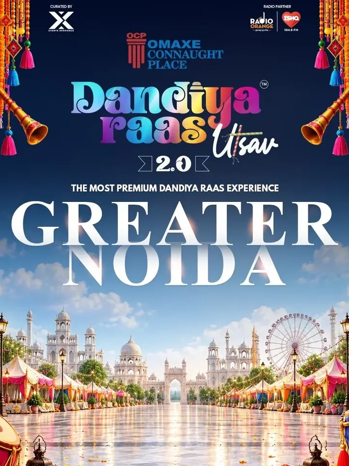 Dandiya Raas Utsav 2.0 poster