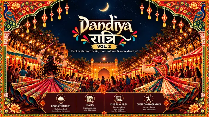 Dandiya Ratri Vol. 2 poster