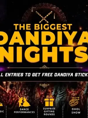 Dandiya Rave poster
