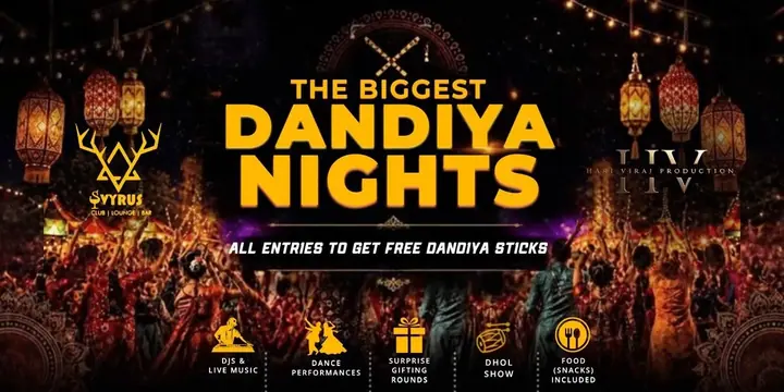 Dandiya Rave poster