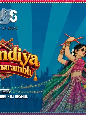 Dandiya Shubharambh poster