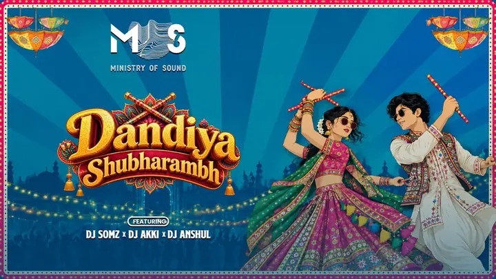 Dandiya Shubharambh poster