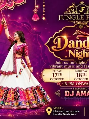 Dandiya Spirit 4.0 poster