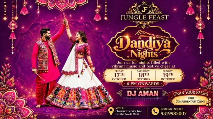 Dandiya Spirit 4.0 poster