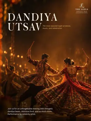 Dandiya Utsav poster