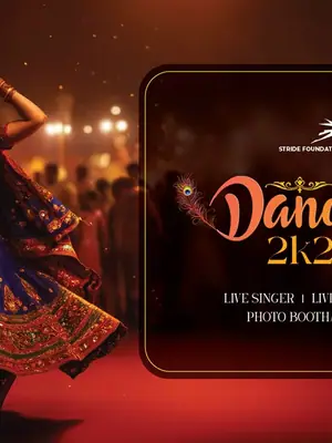Dandiya Utsav 2K26 – The 9th Edition poster