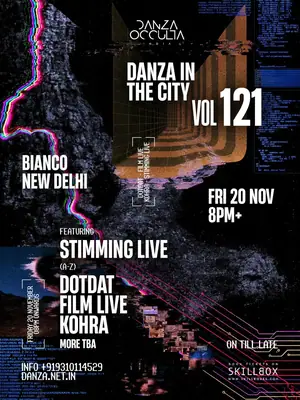 Danza in the City Vol. 121 poster