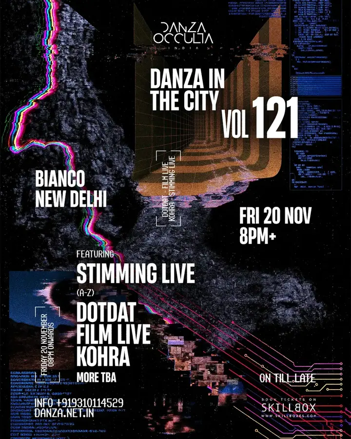 Danza in the City Vol. 121 poster