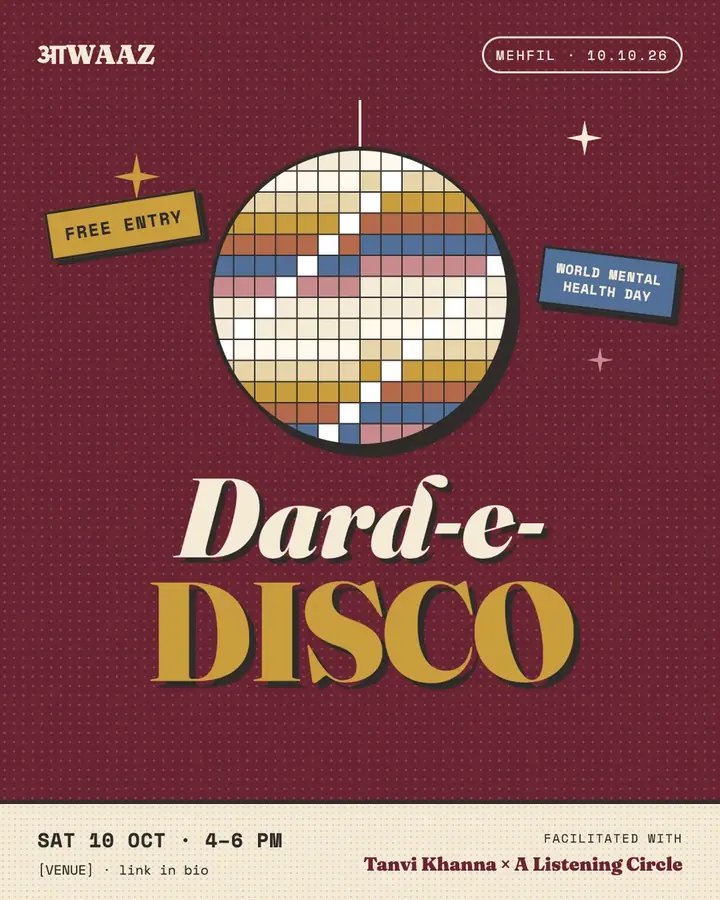 Dard-e-Disco: An Awaaz Mehfil poster