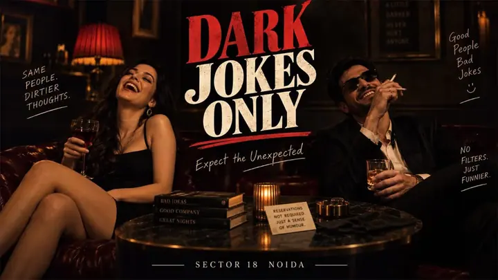 Dark Jokes Night poster