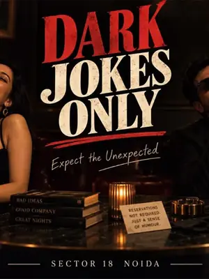 Dark Jokes Night poster