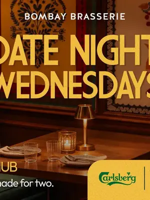 Date Night Wednesdays poster
