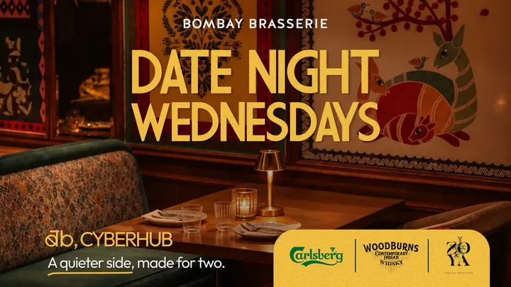 Date Night Wednesdays poster