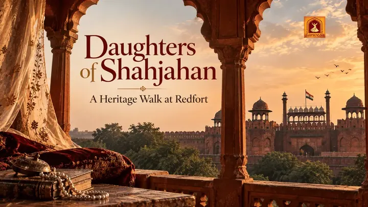 Daughters of Shahjahan Heritage Walk at Red Fort poster