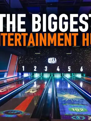 Dave & Buster's Delhi poster