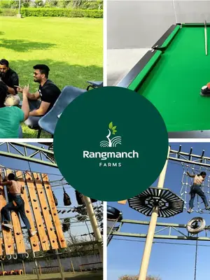 Day Escape at Rangmanch Farms poster