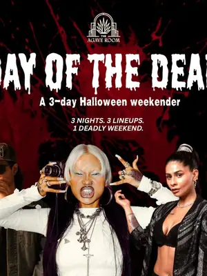 Day of the Dead: 3-Day Halloween Weekender poster