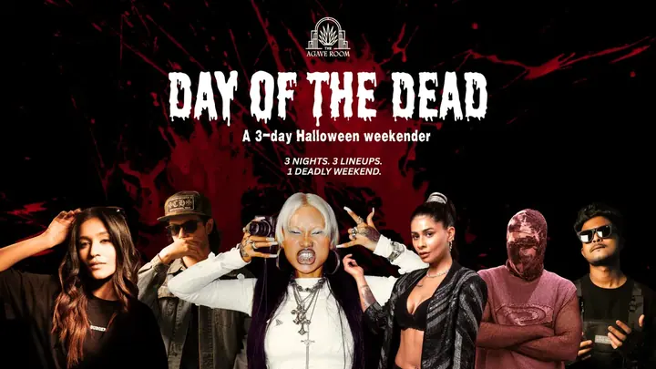 Day of the Dead: 3-Day Halloween Weekender poster