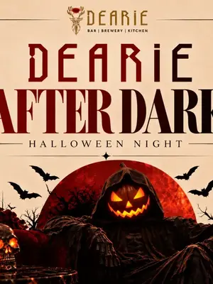 Dearie After Dark – Halloween Night poster
