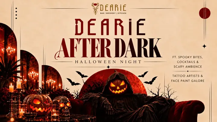 Dearie After Dark – Halloween Night poster