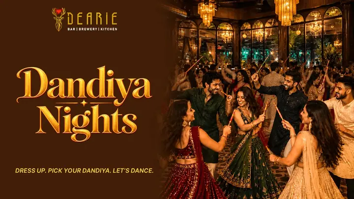 Dearie Dandiya Nights poster