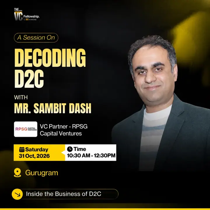 Decoding D2C With Sambit Dash poster