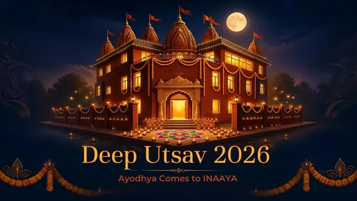 Deep Utsav - Back to Ramayana Days poster