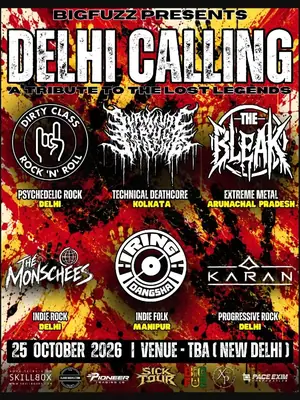 Delhi Calling poster