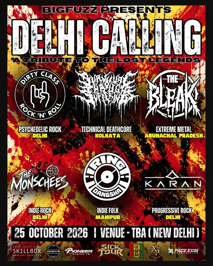 Delhi Calling poster