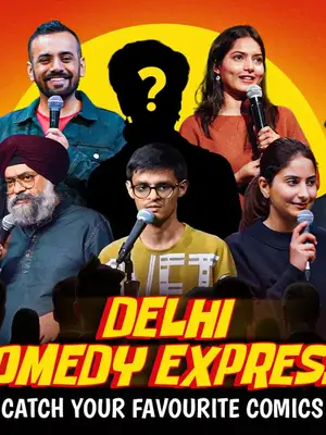 Delhi Comedy Express poster