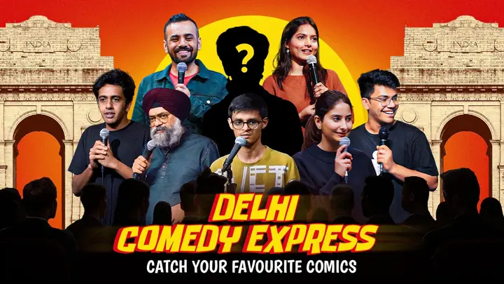Delhi Comedy Express poster